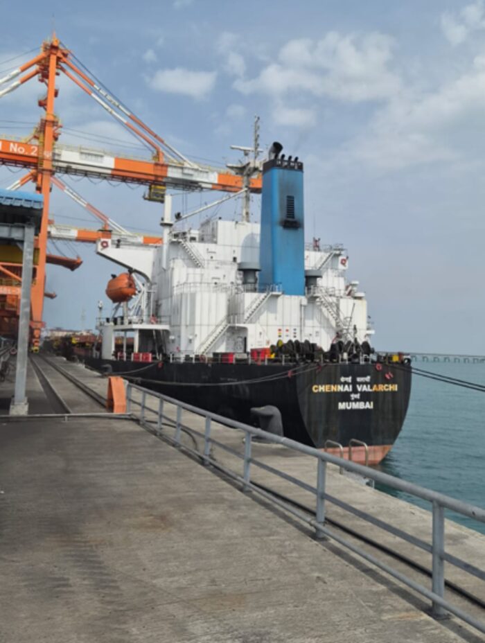 Commercial ship management